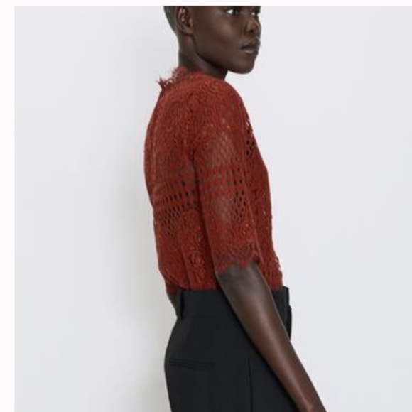 ✨ Limited Edition ✨ NWT ZARA Lace Top ✨BRAND NEW W TAGS!✨ - Picture 6 of 6
